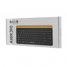 Клавиатура Bluetooth, Aula AWK310, Черный 