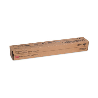 Тонер-картридж, Xerox, 006R01740 (малиновый), Для PrimeLink C9065/C9070, 34000 страниц (А4)