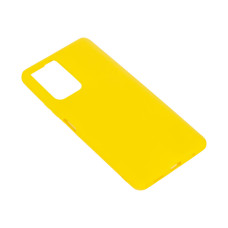 Чехол для телефона, X-Game, XG-PR77, для Redmi Note 10 Pro, TPU, Жёлтый, пол. пакет