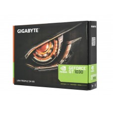 Видеокарта Gigabyte GT 1030 [GV-N1030D4-2GL], 2 GB 