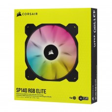 Вентилятор Corsair, iCUE SP140 RGB ELITE Performance, 14cm (Single Pack) 