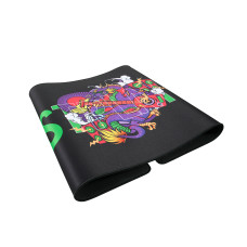 Коврик для компьютерной мыши, 1STPLAYER, MP3 MP2-J-XL-BK, 770х295х3мм, Резиновая основа, Поверхность нетканный материал, Черный