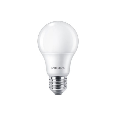 Лампа, Philips, 9.5W-1055lm-E27-827-UCCA, Ecohome LED Bulb 9.5W 1055lm E27 827 UCCA, Мощность 9.5 Вт, Световой поток 1055 Лм, Цоколь E27, Цветовая температура 2700К Тёплый