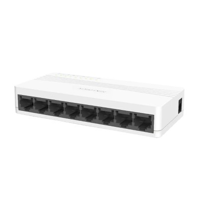 Сетевой коммутатор HikvisionDS-3E0108D-E Switch 8 port 10/100M Hikvision DS-3E0108D-E, desktop