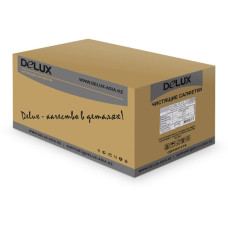 Чистящие салфетки, Delux, Screen Clean 100, Для экранов и мониторов 100 шт, Большая туба, Удаление пыли и загрязнений, Дезинфицируют поверхность ЖК экранов, Не вызывают аллергии