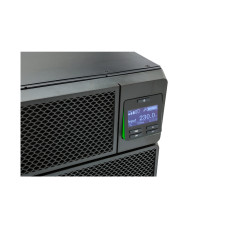 Источник бесперебойного питания, APC, Smart-UPS SRT8KRMXLI, Онлайн, Мощность 8000ВА/8000Вт, Стоечный 6U, 230В, Вых:6x C13+4x C19 IEC, APCRBC140, Network Card+SmartSlot, Extended runtime, W/ rail kit, Чёрный