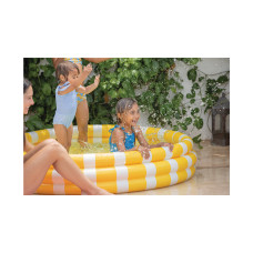 Детский надувной бассейн Zesty Lemon 147 х 33 см, INTEX, 58432NP, Винил, 330л., 2+, Желтый, Цветная коробка