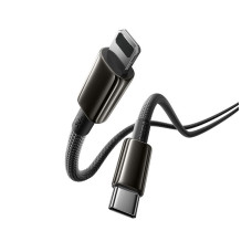 Интерфейсный кабель Baseus Tungsten Fast Charging Data Cable USB-C to iP 30W 1.2m Cluster Black