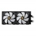 Система водяного охлаждения процессора Gigabyte AORUS WATERFORCE X280 Water Cooler, for 2011/2066/1366/115*/1700/AMD, 800-2500rpm