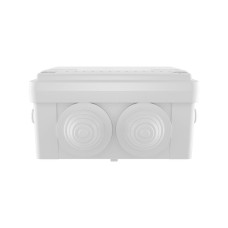 Коробка ответвительная с 6 кабельными вводами, DKC, 53801, д.25мм, IP55, 100х100х50 мм