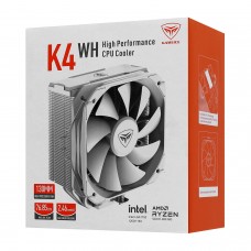 Система охлаждения PCCooler K4 WH, white 