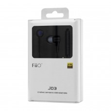 Наушники FiiO JD3 black, Чёрный 