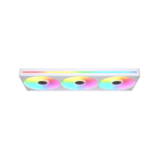 Комплект кулеров для кейса, Cougar, Unity360-FW ARGB (CF-UN360FW-RGB) , 3х120мм ARGB, 700-1600±10%об.мин, 78.5CFM, 38dB(A), 4pin, Белый