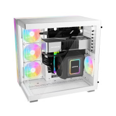 Компьютерный корпус, Bequiet!, Light Base 600 LX, BGW68, Mid Tower, ATX/M-ATX/M-ITX, USB 3.2 Gen 2 Type C *1, USB 3.2 Type A*2, HD Audio/mic, 3*120 мм Light Wings LX Reversed, 1*120 мм Light Wings LX, Высота процессорного кулера до 170мм, Длина VGA до 400