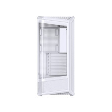 Компьютерный корпус, Jonsbo, D400 White, Mid-Tower, ATX/M-ATX/m-ITX, Type-C*1/USB3.0*2, Audio+Mic, Высота процессорного кулера до 169 мм, Длина VGA до 450 мм, 2*2.5"/1*3,5", Сталь, Пластик, Закаленное стекло, 488*239*514, Без Б/П, Белый