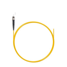 Пигтейл Оптический,, ST/UPC SM 9/125 0.9 мм 1.5 м, Жёлтый, LSZH, Пол. Пакет