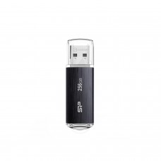 Флешка USB Silicon Power, Blaze B02 SP256GBUF3B02V1K, 256GB, Черный 