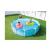 Каркасный бассейн Beachside Metal Frame 305 х 76 см, INTEX, 28206ND, Винил, 4485 л., Стальной каркас, Принт морской волны, Цветная коробка