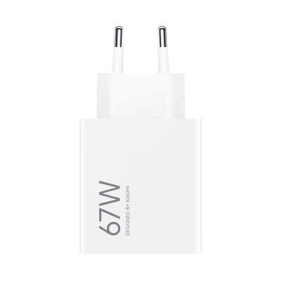 Адаптер питания Xiaomi 67W HyperCharge Power Adapter (Type-A) EU