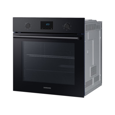 Духовой шкаф, Samsung, NV68A1110BB/WT, Керамическое покрытие, Объем 68л, Мощность 2600-2800Вт, Диапазон температур 50~250 °C, Черный