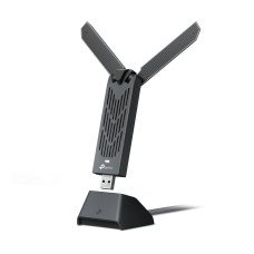 USB-адаптер, TP-LINK, Archer TBE400UH, Wi-Fi 7, 802.11ax/ac/n/ax/be, BE6500, USB 3.0