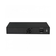 Коммутатор, BDCOM, S1226L, Неуправляемый, 24 порта 10/100M RJ45, 1 комбо-порт 1000М SFP/RJ45, 1 порт 1000 RJ45, Настольный