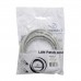 Патч-корд Cablexpert PP6U-2M, серый Cable Patch cord UTP 6e-Cat 2 m