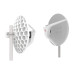 Беспроводной маршрутизатор, MikroTik, RBLHGG-60ad, LHG 60G, 1xGbit LAN, PoE-IN 802.3af/at, 60GHz Base Stations 2 Gbps P-to-P, RouterOS, -40°C to 70°C