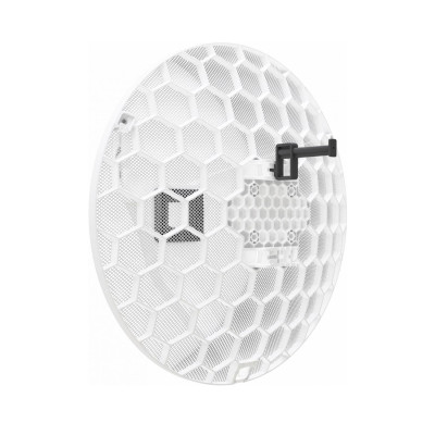 Беспроводной маршрутизатор, MikroTik, RBLHGG-60ad, LHG 60G, 1xGbit LAN, PoE-IN 802.3af/at, 60GHz Base Stations 2 Gbps P-to-P, RouterOS, -40°C to 70°C