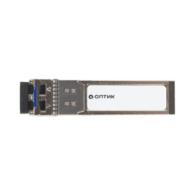 Трансивер, А-Оптик, AO-SFP-LX-20D, SFP 1.25G LX 1310nm 20km LC DDM, duplex