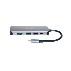 Концентратор USB, D-Link, DUB-2325/A2A, 2 порта USB 3.0, 1 порт USB Type-C, слоты для карт SD и microSD и разъемом USB Type-C Концентратор USB, D-Link, DUB-2325/A2A, 2 порта USB 3.0, 1 порт USB Type-C, слоты для карт SD и microSD и разъемом USB Type-C