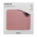 Коврик для мыши Logitech, Studio Series Darker Rose, Розовый Pad for mouse 200x230x2mm, pink