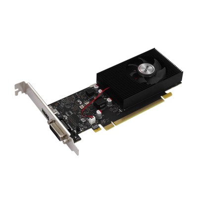 Видеокарта Afox GT 1030  [AF1030-2048D5L7], 2 GB SVGA PCI Express, DVI/HDMI, GDDR5/64bit, +LP, [AF1030-2048D5L7]