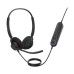 Гарнитура, Jabra, 4099-413-299, Jabra Engage 40 - (Inline Link) USB-C UC Stereo, Проводная, Шумоподавление, защита органов слуха : Jabra SafeTone(TM) 2.0, PeakStop 105, -10°C to + 50°C, 2 x MEMS