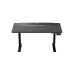 Компьютерный стол, DX Racer, GD/1400TPMDF/N, Tidal series, Размер XL - длина 140см, Материал Сталь, Регулировка высоты 66,6 - 104см, 3 коробки ( в комплекте столешница+металл основание+ножки), 140х75х2,5см, Чёрный