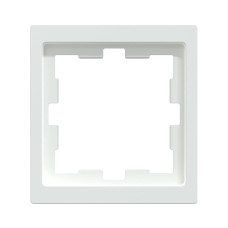 Рамка, MERTEN, MTN4010-6535, D-Life 1 постовая белый лотос