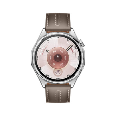 Смарт часы Huawei Watch GT 6 ATM-B19 46mm Grey Composite Leather Strap