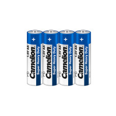 Батарейка, CAMELION, R6P-SP4B, Super Heavy Duty, AA, 1.5V, 4 шт. в плёнке