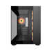 Компьютерный корпус, Cougar, FV150 RGB, ATX/Micro ATX/Mini ITX, USB 1*Type C/2*3.0, 4 Pole Headset Audio, Кулер 4*12см ARGB, Высота процессорного кулера до 180 мм, Длина VGA до 400мм, 2*3.5"/1+1*2.5", Слот 7+3, Толщина 0,6мм, 400x300x420мм, Без 