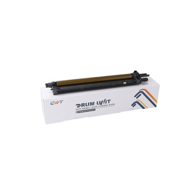 Драм-юнит, CET, CET471060P, DR-618K, Чёрный, Для копиров KONICA MINOLTA Bizhub C450i/C550i/C650i, Двухслойный ракель, 240000 страниц.