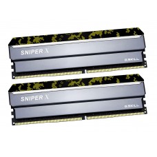 Оперативная память G.Skill Sniper X, F4-3200C16D-32GSXKB, DDR4, 32 GB 