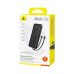 Портативный внешний аккумулятор, Baseus, Lipow Dual-Cable (P10079101123-00), 10000mAh, 22.5W, Черный