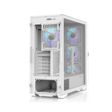 Компьютерный корпус, Zalman, Z10 DUO White, Mid Tower, E-ATX/ATX/mATX/Mini-ITX, USB 3.02, USB Type-C1, HD Audio/Mic, 4 вентилятора 120 мм с ARGB подсветкой, Высота процессорного кулера до 173 мм, Длина видеокарты до 395 мм, Количество отсеков 23.5"/2 Компьютерный корпус, Zalman, Z10 DUO White, Mid Tower, E-ATX/ATX/mATX/Mini-ITX, USB 3.02, USB Type-C1, HD Audio/Mic, 4 вентилятора 120 мм с ARGB подсветкой, Высота процессорного кулера до 173 мм, Длина видеокарты до 395 мм, Количество отсеков 23.5"/2