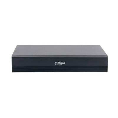Гибридный видеорегистратор, Dahua, DH-XVR1B16H-I/T, 16 каналов, Аналог, HDCVI, TVI, AHD, IP, Квадруплекс, Разрешение записи: 4K, 6Мп, 5Мп, 4Мп, 3Мп, 4M-N, 1080P, 720P, 960H, D1, CIF, Выходы видео: 1 HDMI, 1 VGA, Хранение информации: 1 SATA до 6Тб, Поддерж