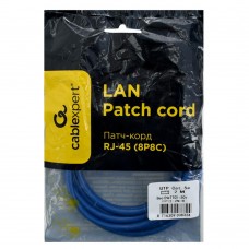 Патч-корд Cablexpert PP12-2M/B, синий 