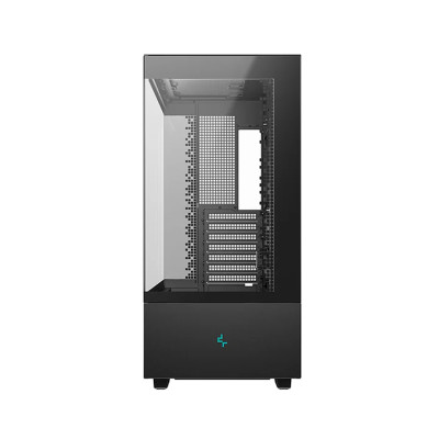 Компьютерный корпус, Deepcool, CH690 DIGITAL R-CH690-BKNNA0D-G-1, ATX/Micro ATX/Mini-ITX, USB 3.1*1/3.0*2, HD-Audio+Mic, Высота процессорного кулера до 182мм, Длина VGA до 450мм, 1*3.5"/2+1*2.5", Сталь 0,6, 481х240х516мм, Без Б/П, Чёрный