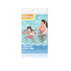 Круг для плавания Aqua Pals 51см, BESTWAY, 36113, Винил, 3-6, Цвет в ассортименте, Пакет