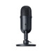 Микрофон, Razer, Seiren V2 X, RZ19-04050100-R3M1, Конденсаторный микрофон 25 мм, Суперкардиоидная диаграмма направленности, частота дискретизации: 96кГц, от 20Гц до 20кГц, USB-кабель длиной 1,8м, черный