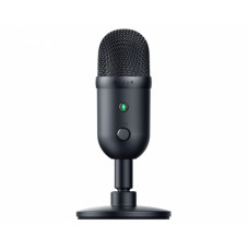 Микрофон, Razer, Seiren V2 X, RZ19-04050100-R3M1, Конденсаторный микрофон 25 мм, Суперкардиоидная диаграмма направленности, частота дискретизации: 96кГц, от 20Гц до 20кГц, USB-кабель длиной 1,8м, черный Микрофон, Razer, Seiren V2 X, RZ19-04050100-R3M1, Конденсаторный микрофон 25 мм, Суперкардиоидная диаграмма направленности, частота дискретизации: 96кГц, от 20Гц до 20кГц, USB-кабель длиной 1,8м, черный