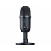 Микрофон, Razer, Seiren V2 X, RZ19-04050100-R3M1, Конденсаторный микрофон 25 мм, Суперкардиоидная диаграмма направленности, частота дискретизации: 96кГц, от 20Гц до 20кГц, USB-кабель длиной 1,8м, черный Микрофон, Razer, Seiren V2 X, RZ19-04050100-R3M1, Конденсаторный микрофон 25 мм, Суперкардиоидная диаграмма направленности, частота дискретизации: 96кГц, от 20Гц до 20кГц, USB-кабель длиной 1,8м, черный